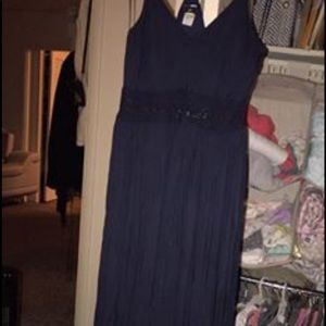 Medium blue sundress